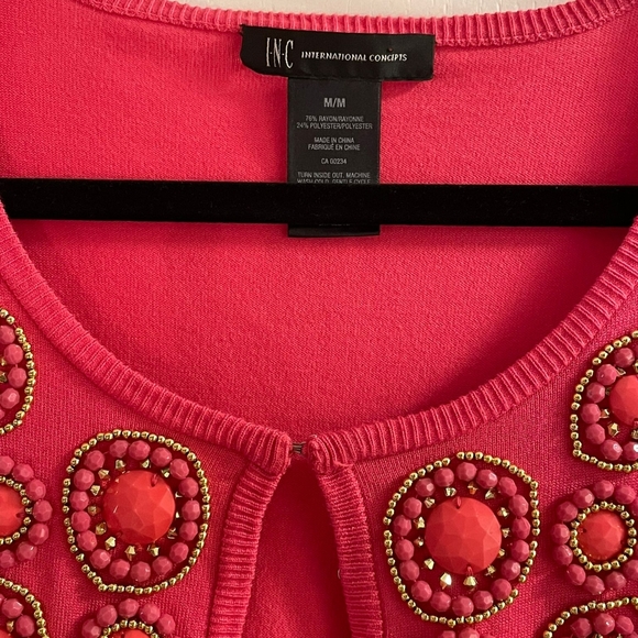 Sequined cardigan - Picture 2 of 2